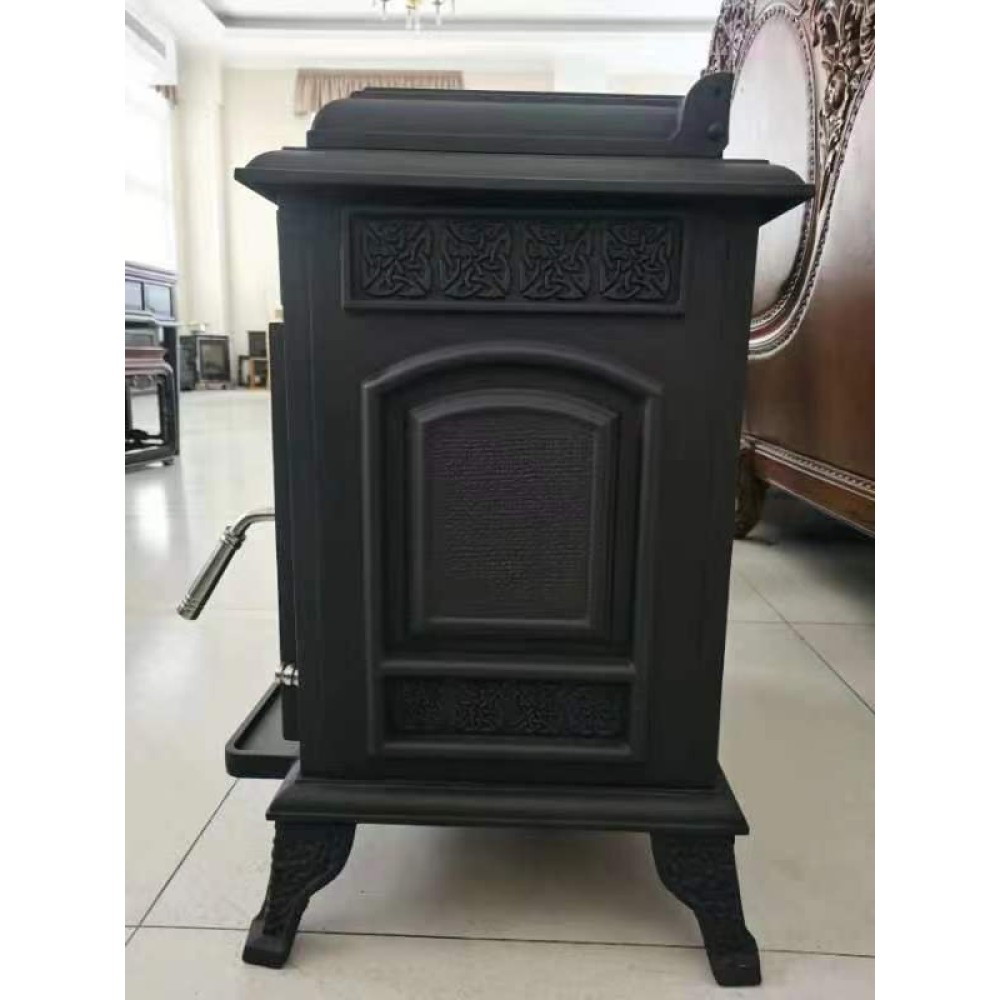 LUONTO ルオント 高評価の鋳鉄製薪ストーブ  暖炉 BH41-13KW(P) 135kg 北欧仕様 二次燃焼