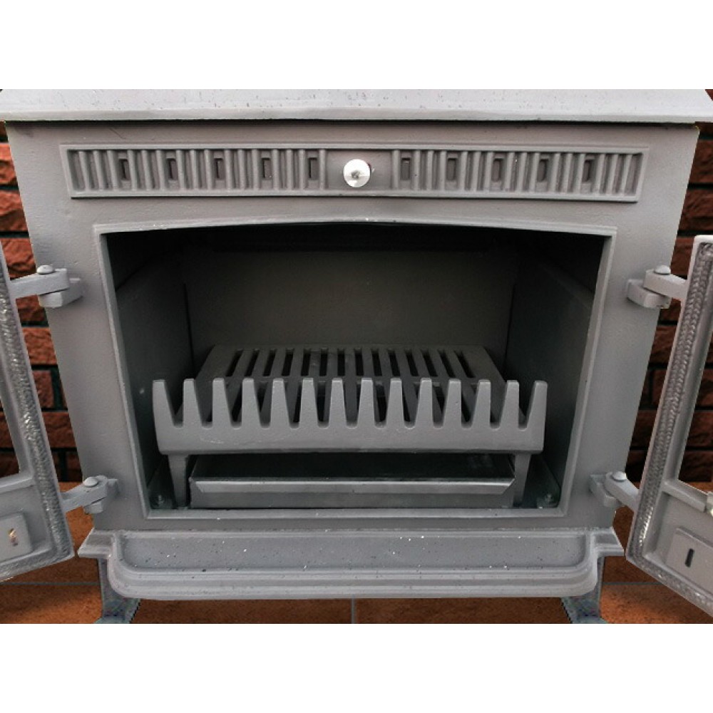 LUONTO ルオント 高評価の鋳鉄製薪ストーブ  暖炉 BH13-10kw 118kg 北欧仕様 二次燃焼